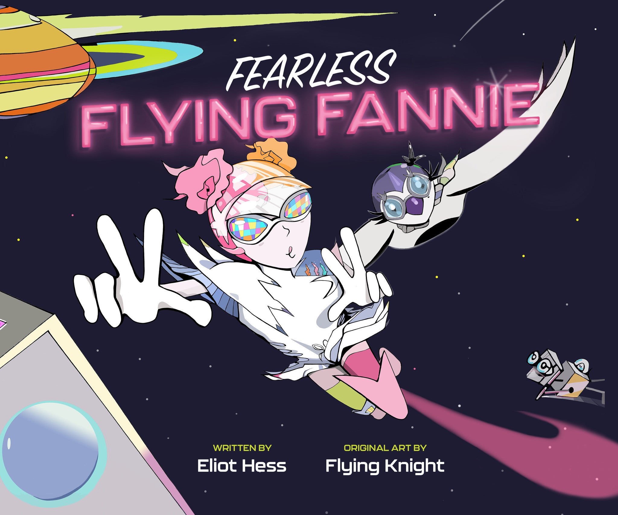 Cover image for Fearless Flying Fannie